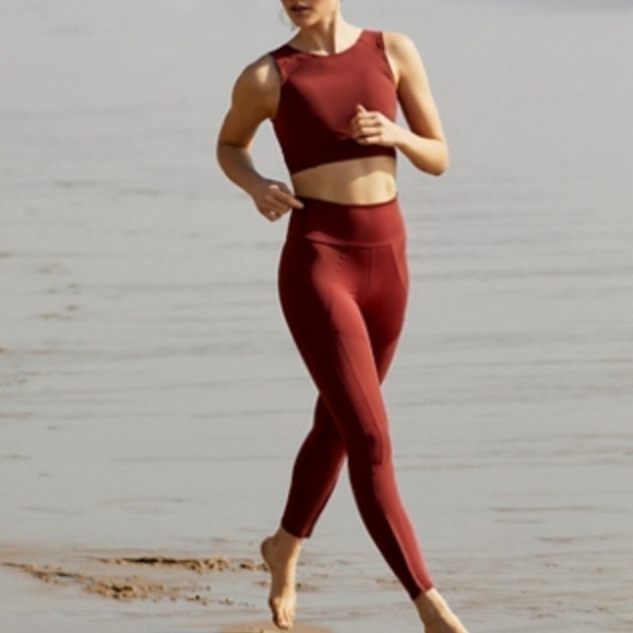 𝅺FREE People Born To Run Leggings sz. XS & SM NWT - Picture 1 of 10